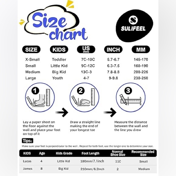 Rainbow Unicorn 4 Size Adjustable Light up Roller Skates & Kids- Youth Large - Picture 3 of 5